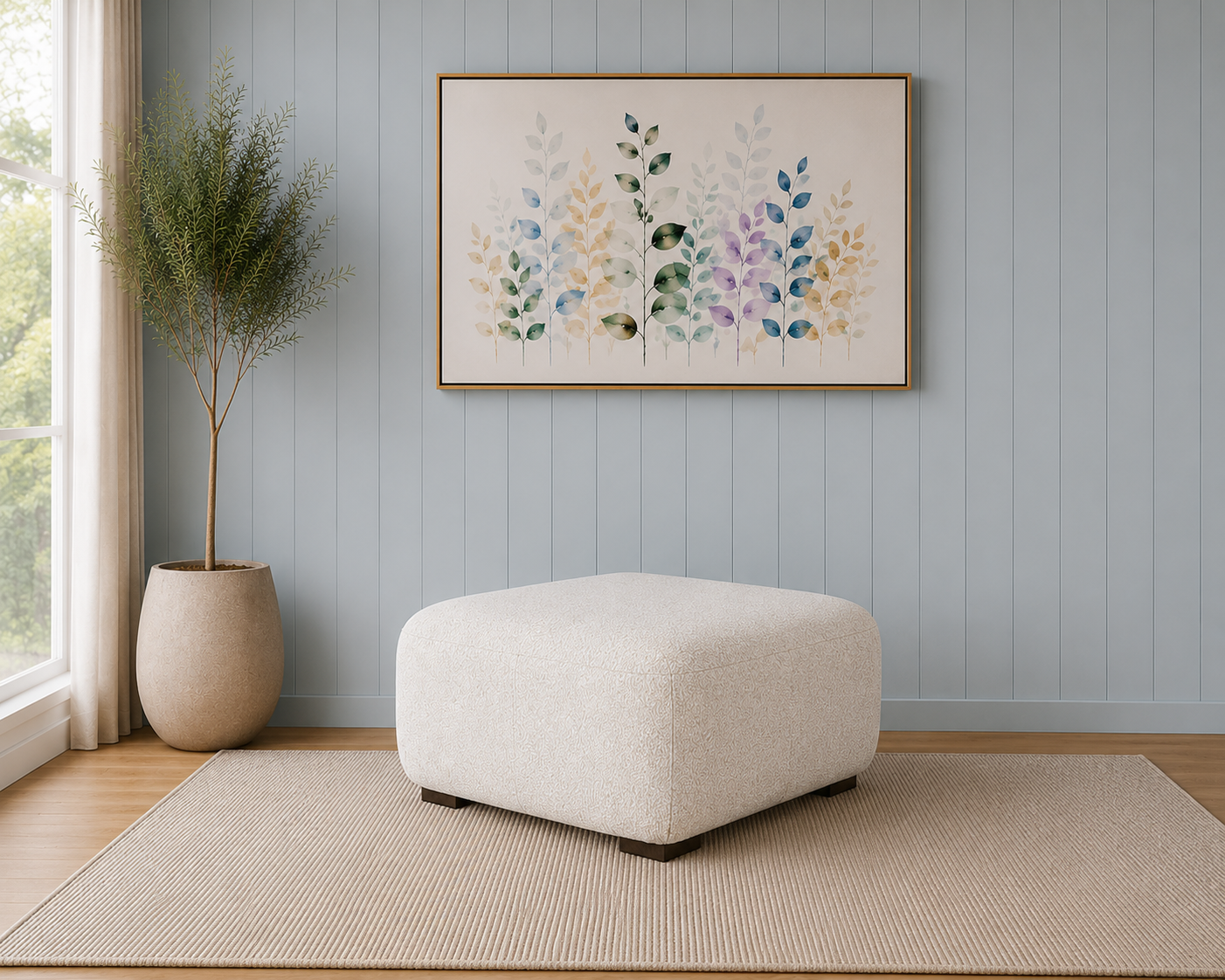 Arundel Oversized Accent Ottoman